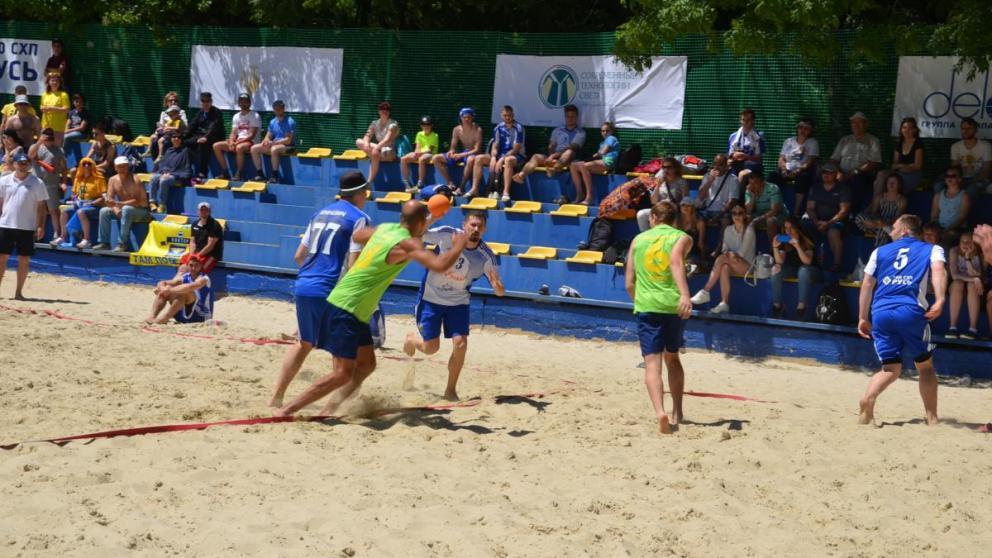 Ставропольские гандболисты в Польше до медалей не добрались