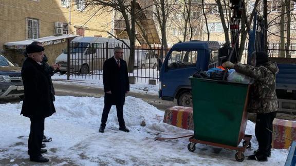 «Контрольные взвешивания» мусора проводятся на Ставрополье