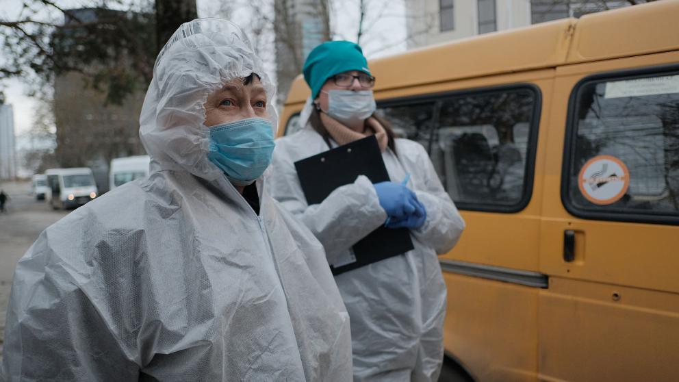 Дезинфекцию маршруток проводят на Ставрополье