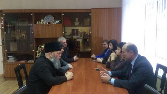 Муфтий Ставрополья побывал в сельскохозяйственном колледже