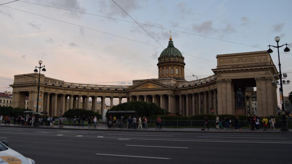 Санкт-Петербург – самый лучший город на земле