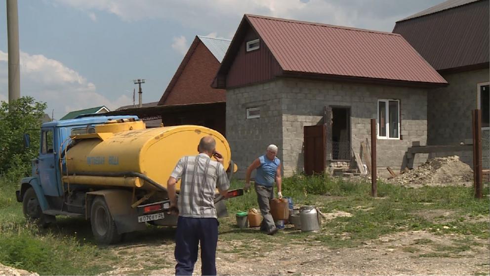 В ставропольской станице Ессентукской стабилизировали водоснабжение