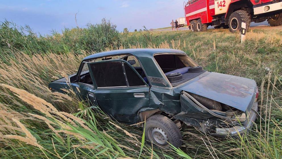 Два человека пострадали в ДТП в Нефтекумском округе Ставрополья