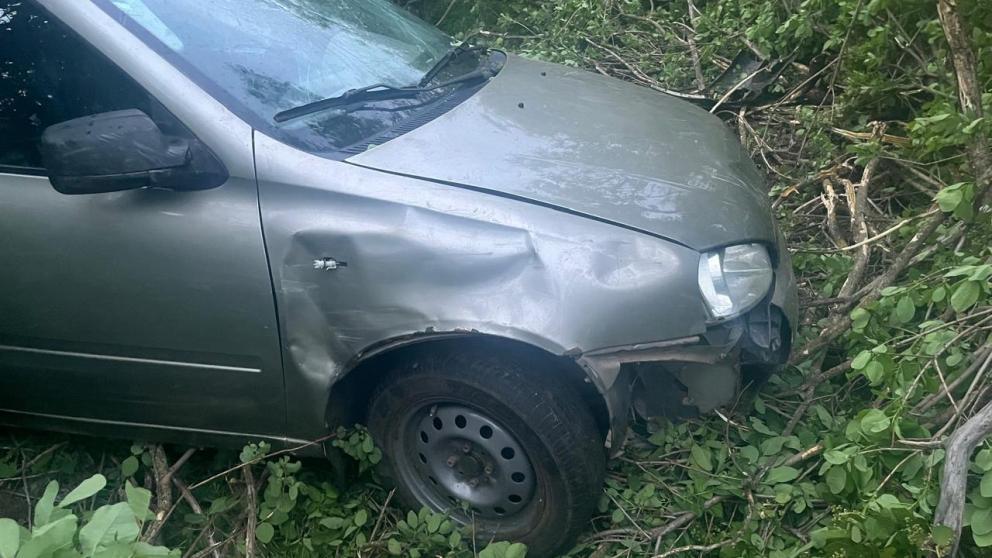 Начинающая автоледи пострадала в ДТП в Александровском округе Ставрополья