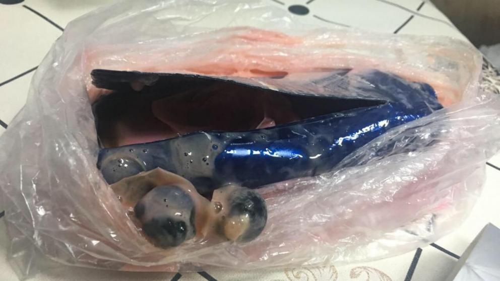 В ставропольскую колонию пытались передать наркотики во флаконе с шампунем