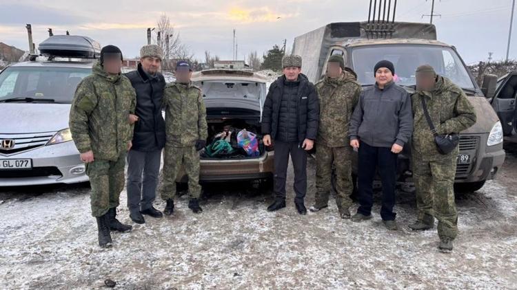 Бойцам СВО доставили гуманитарный груз из Нефтекумского округа Ставрополья