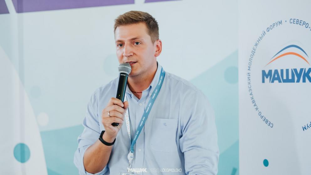Борис Макевнин рассказал машуковцам, как опередить ведущие компании