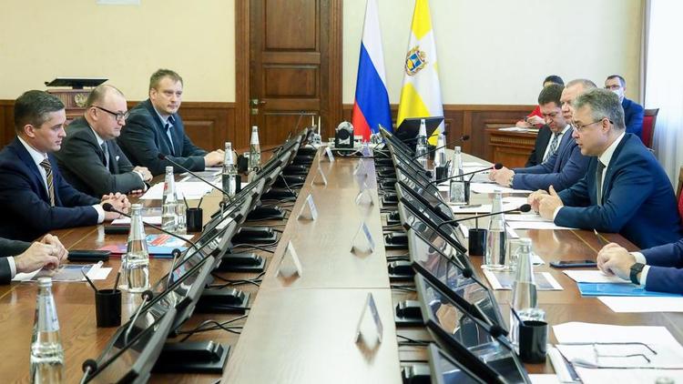 Глава Ставрополья: Мы ставим перед собой задачи по дальнейшей цифровизации медицины и образования