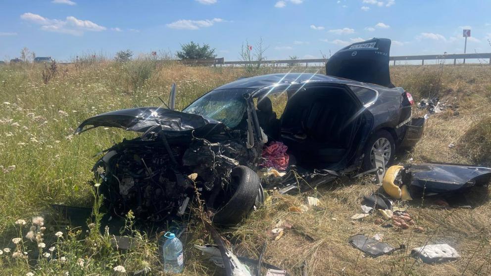 Два человека пострадали в ДТП на Ставрополье из-за плохого самочувствия водителя