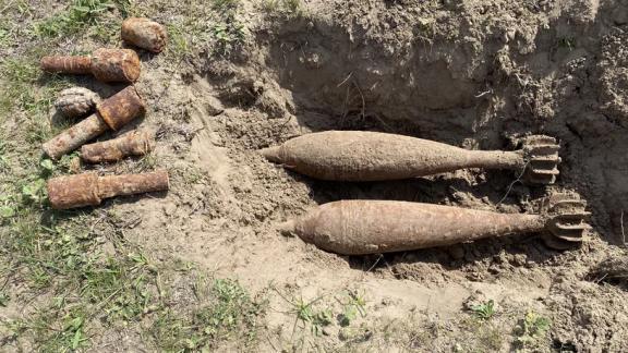 На Ставрополье нашли военное снаряжение времен Великой Отечественной войны