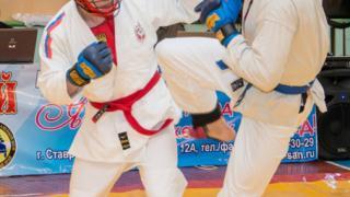 Чемпионат и первенство Ставрополья по армейскому рукопашному бою прошли в Михайловске