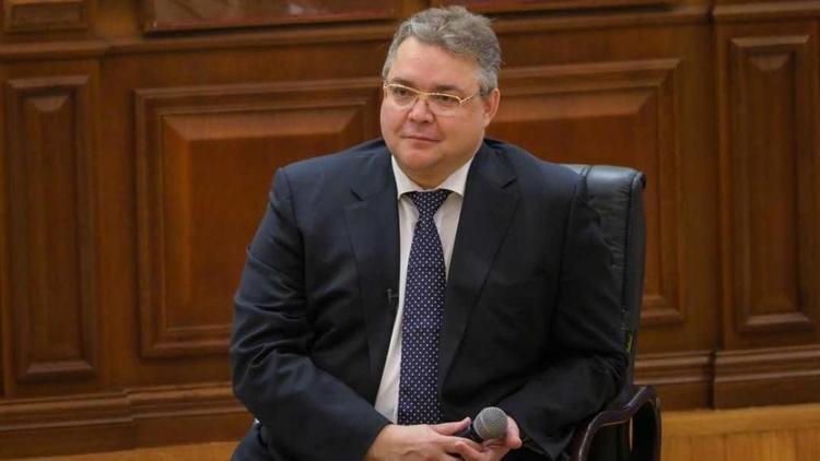 Действующий губернатор Владимир Владимиров представит партию «Единая Россия» на выборах главы Ставрополья