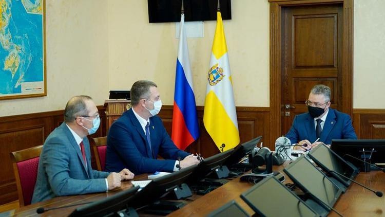 В Будённовске ведут реконструкцию инфекционного отделения