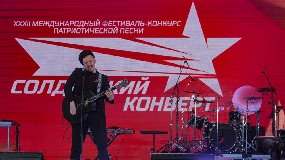 В Ставрополе отгремел «Солдатский конверт»