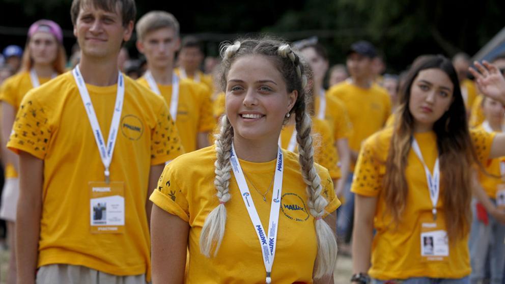 С «чемпионской» зарядки начался первый день на 8-м форуме «Машук» в Пятигорске