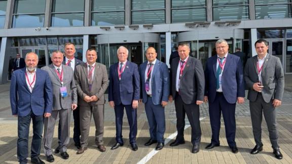 Развитие инфраструктуры Ставрополья обсудили на Кавказском инвестиционном форуме