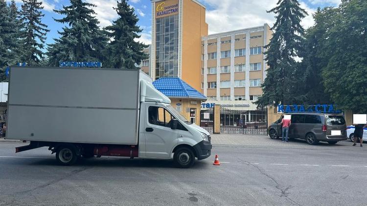 Водитель ГАЗели сбил пешехода в Ессентуках