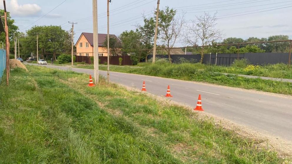 Двое подростков на мотоцикле попали в ДТП в Предгорном округе Ставрополья