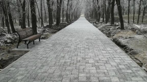 В Ессентуках реконструируют парк на средства курортного сбора