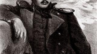 Михаил Лермонтов и Лев Пушкин подружились на Кавказе