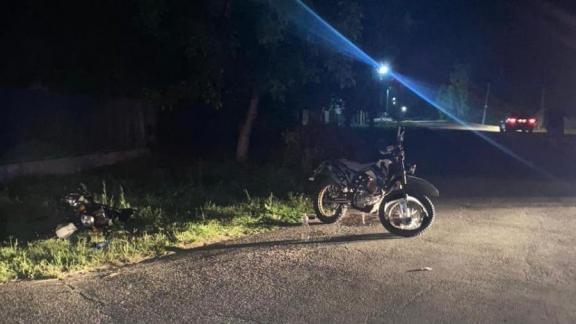 Два мотоциклиста-нарушителя столкнулись на Ставрополье