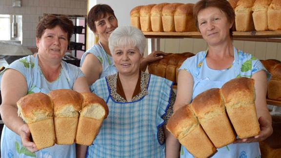 Хлеб из муки нового урожая получился на славу