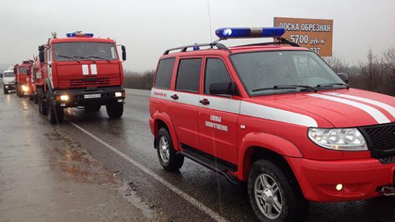 На Ставрополье проходят учения МЧС по ликвидации крупномасштабных чрезвычайных ситуаций