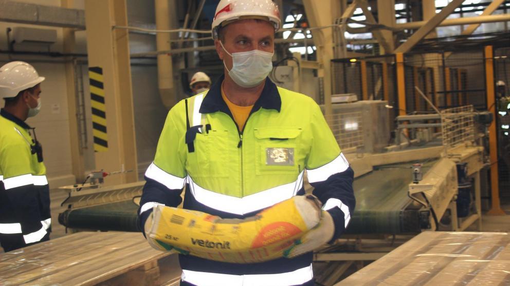 В Невинномысске открыли завод по производству сухих строительных смесей