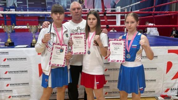 Шпаковские спортсменки взяли медали на международном боксёрском турнире