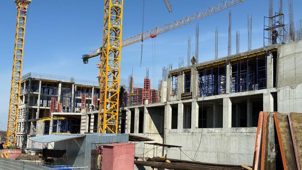 Строительство культурного центра в Кисловодске идёт к завершению