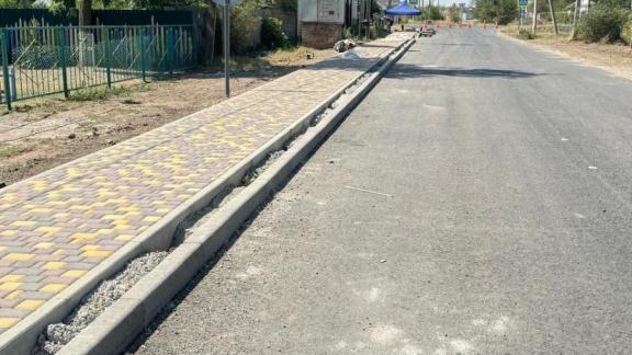В Новоселицком округе Ставрополья отремонтируют дорогу к школе