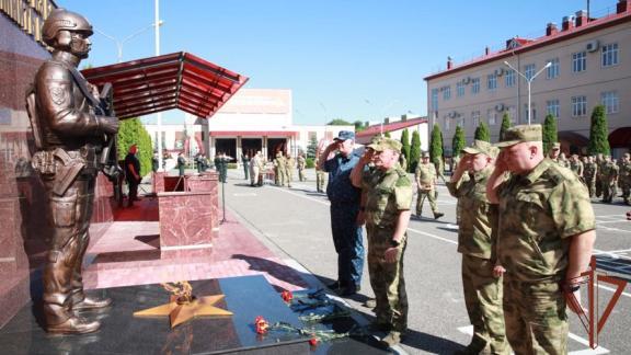 В Пятигорске проходит сбор руководящего состава Северо-Кавказского округа Росгвардии