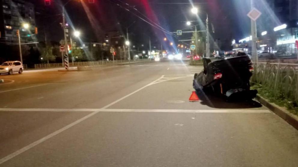 Два человека пострадали в ДТП в Ставрополе