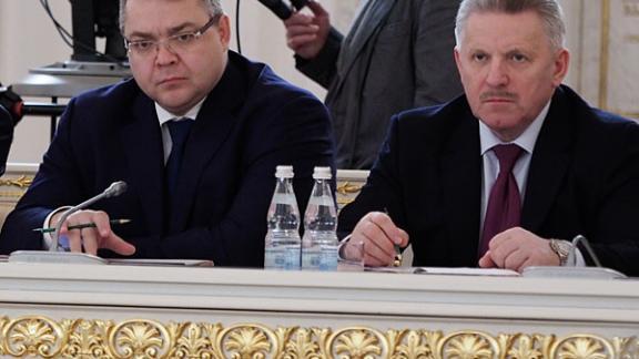 Губернатор В.Владимиров призвал сберечь ставропольскую землю для потомков