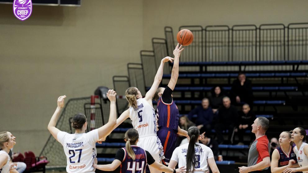 Ставропольские баскетболисты провели очередные матчи чемпионата России