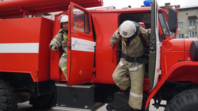 В Благодарненском округе Ставрополья появится ещё одна пожарная часть