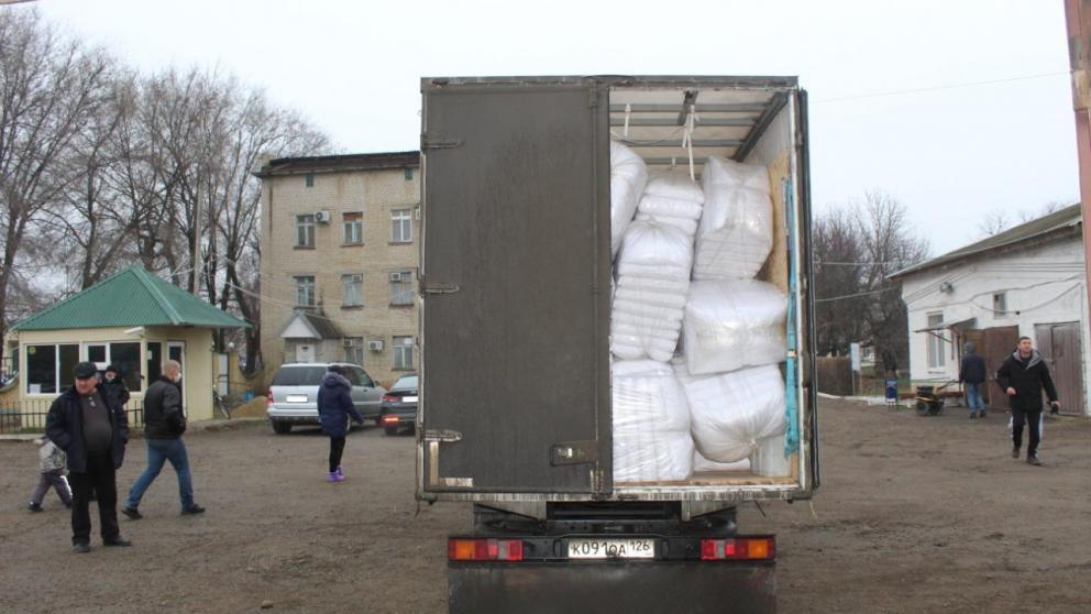 Благодарный пациент купил оборудование для Красногвардейской райбольницы Ставрополья
