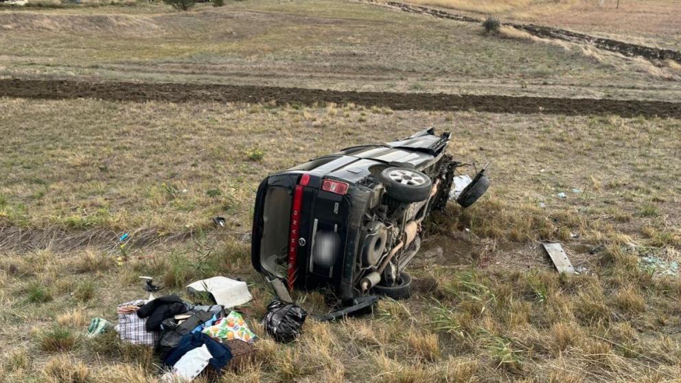 В Александровском округе 6 человек получили травмы в ДТП с опрокидыванием авто