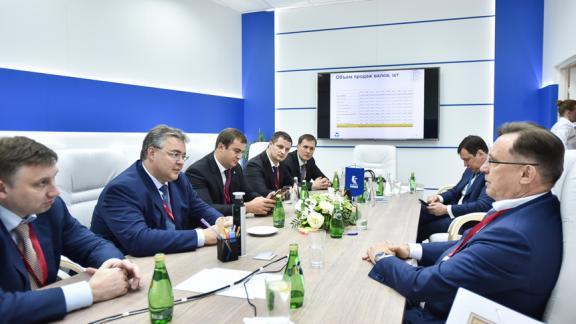 Ставрополье вместе с инвесторами будет развивать ветрогенерацию