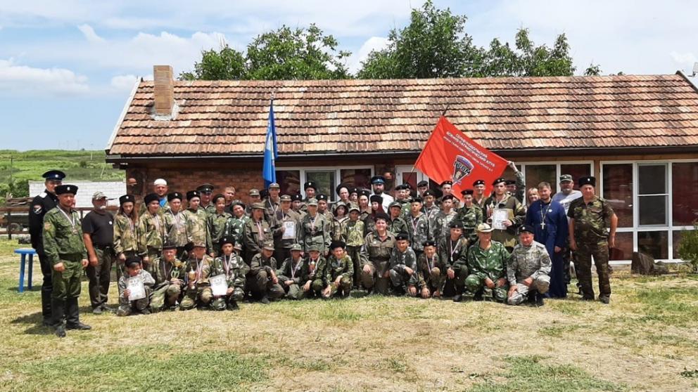 В станице Новотроицкой прошел молодежный казачий спортивный фестиваль