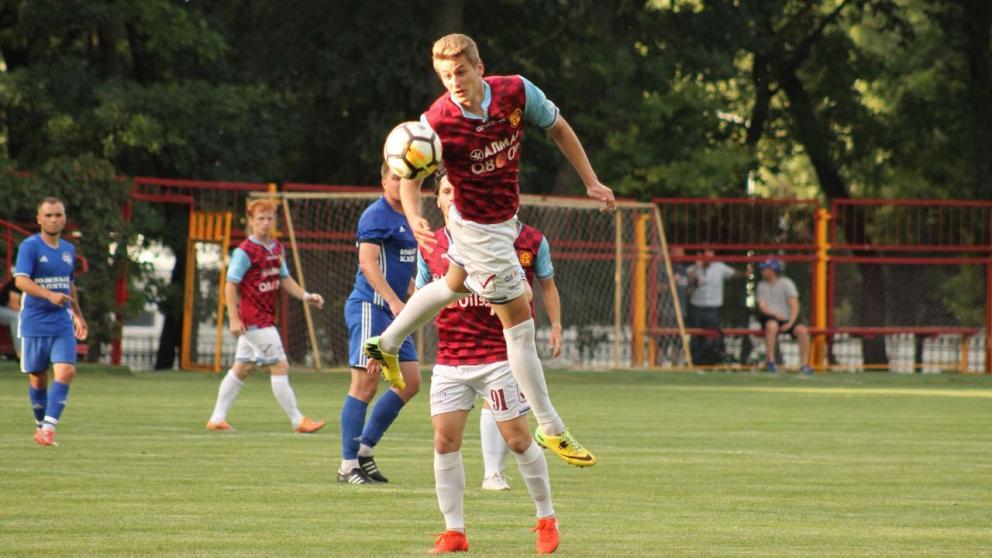 Андрей Устюжанин: Для меня переход в «Динамо» – большой шаг вперёд