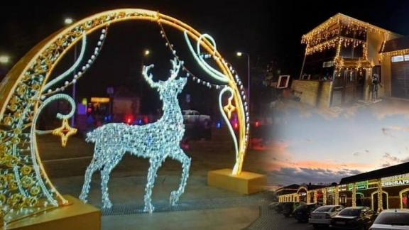 В Невинномысске стартовал конкурс на лучшее оформление новогодней витрины