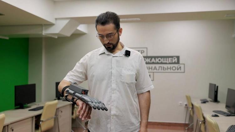 Бионическую руку разработали на Ставрополье