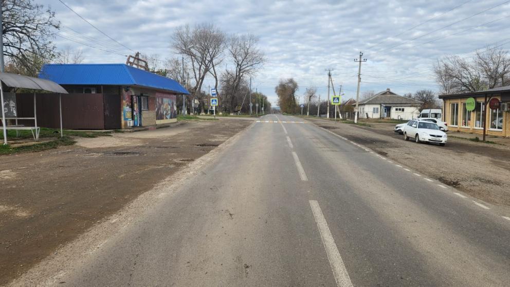 На Ставрополье обновят дорогу Сенгилеевское — Новотроицкая