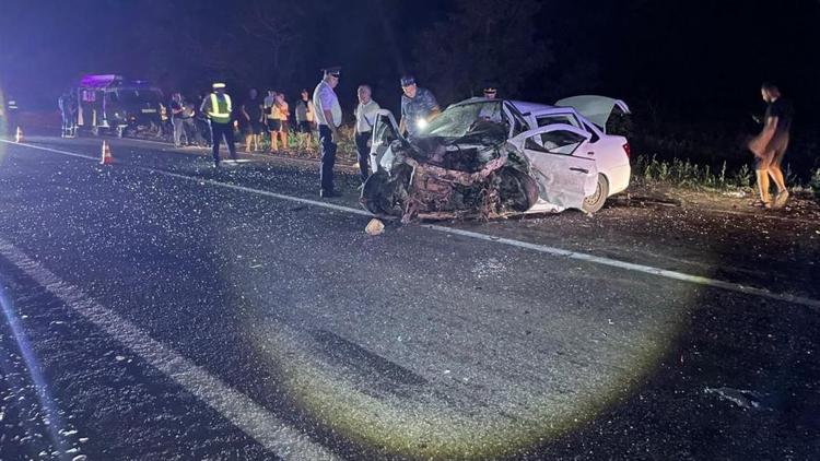 Два водителя погибли в ДТП в Будённовском округе