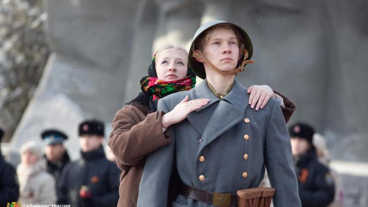 В Ставрополе прошли памятные мероприятия в День освобождения города 