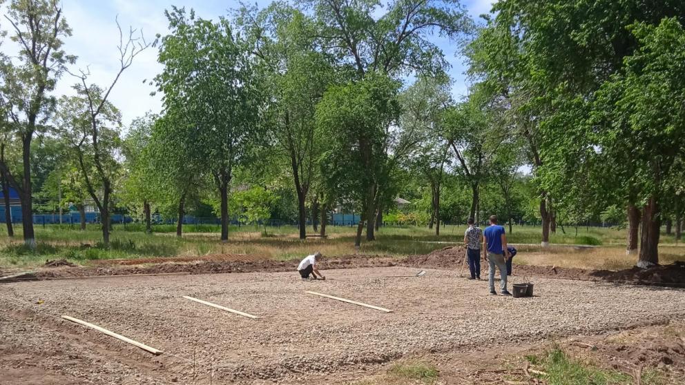 В селе Малая Джалга на Ставрополье появится детская площадка