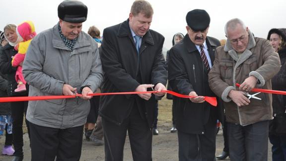 В Кочубеевском районе еще в один хутор пришла питьевая вода