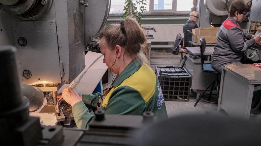 Ставропольские промышленники приняли участие в стажировке «Федеральная практика»