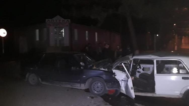В Предгорном районе 16-летний подросток совершил аварию: пострадали 4 человека